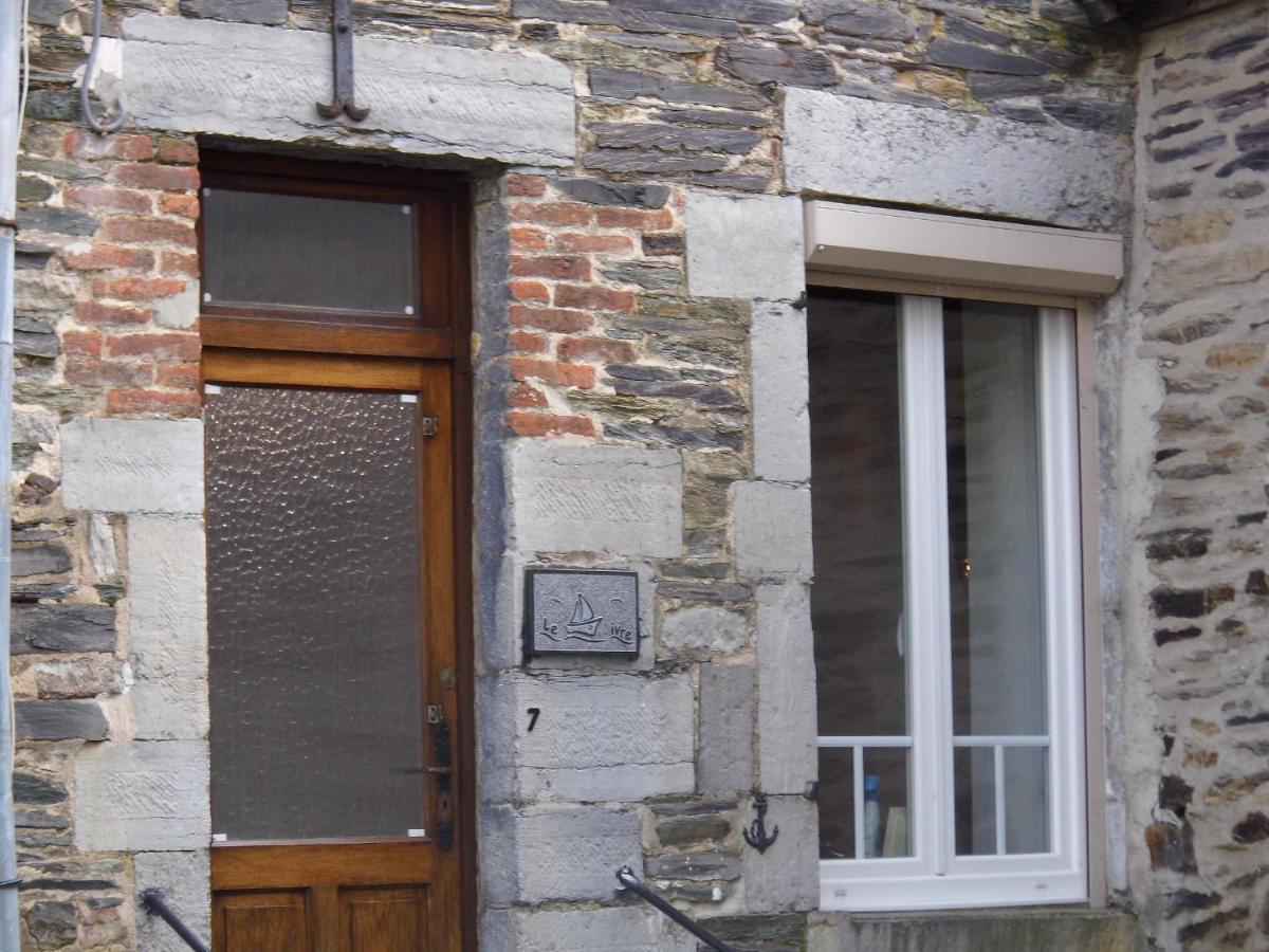 Vila Le Bateau Ivre Fumay Exteriér fotografie