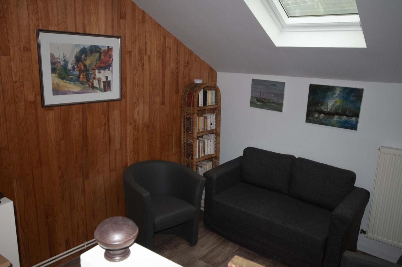 Vila Le Bateau Ivre Fumay Exteriér fotografie