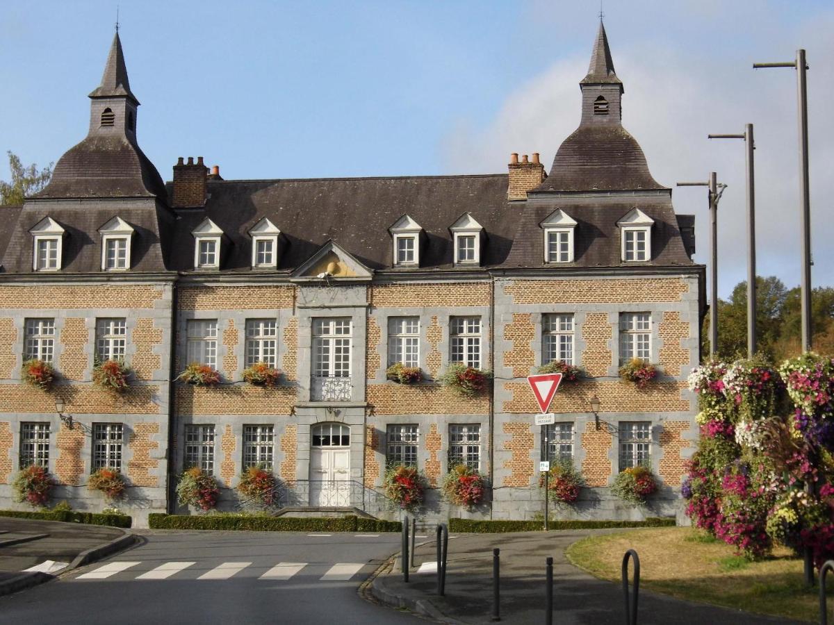 Vila Le Bateau Ivre Fumay Exteriér fotografie
